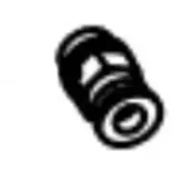 Numtatic 208852 Push-fit Stecker 8 mm Ersatzstecker