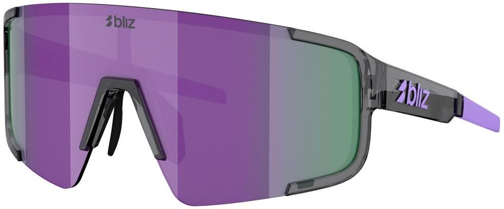 Bliz  - P003 Small Crystal Black Grey Grey Purple Multi - Lunettes de soleil