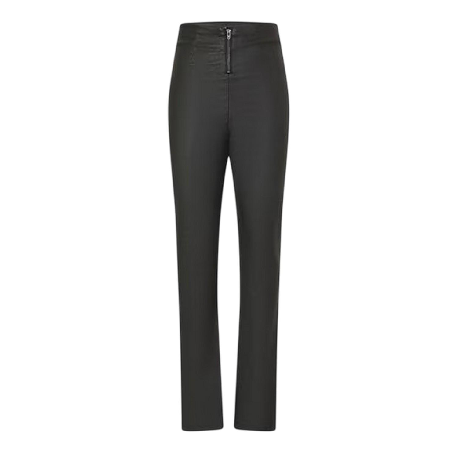 Vila Gecoate broeken voor dames (Zwart)