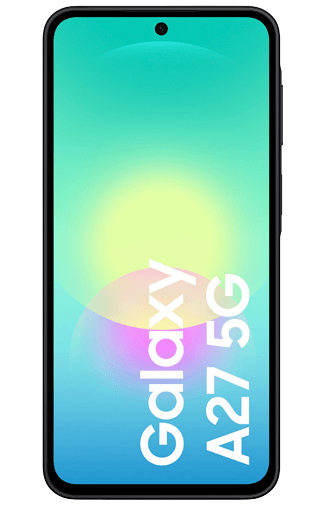 Samsung Galaxy A27 5G 256GB Schwarz