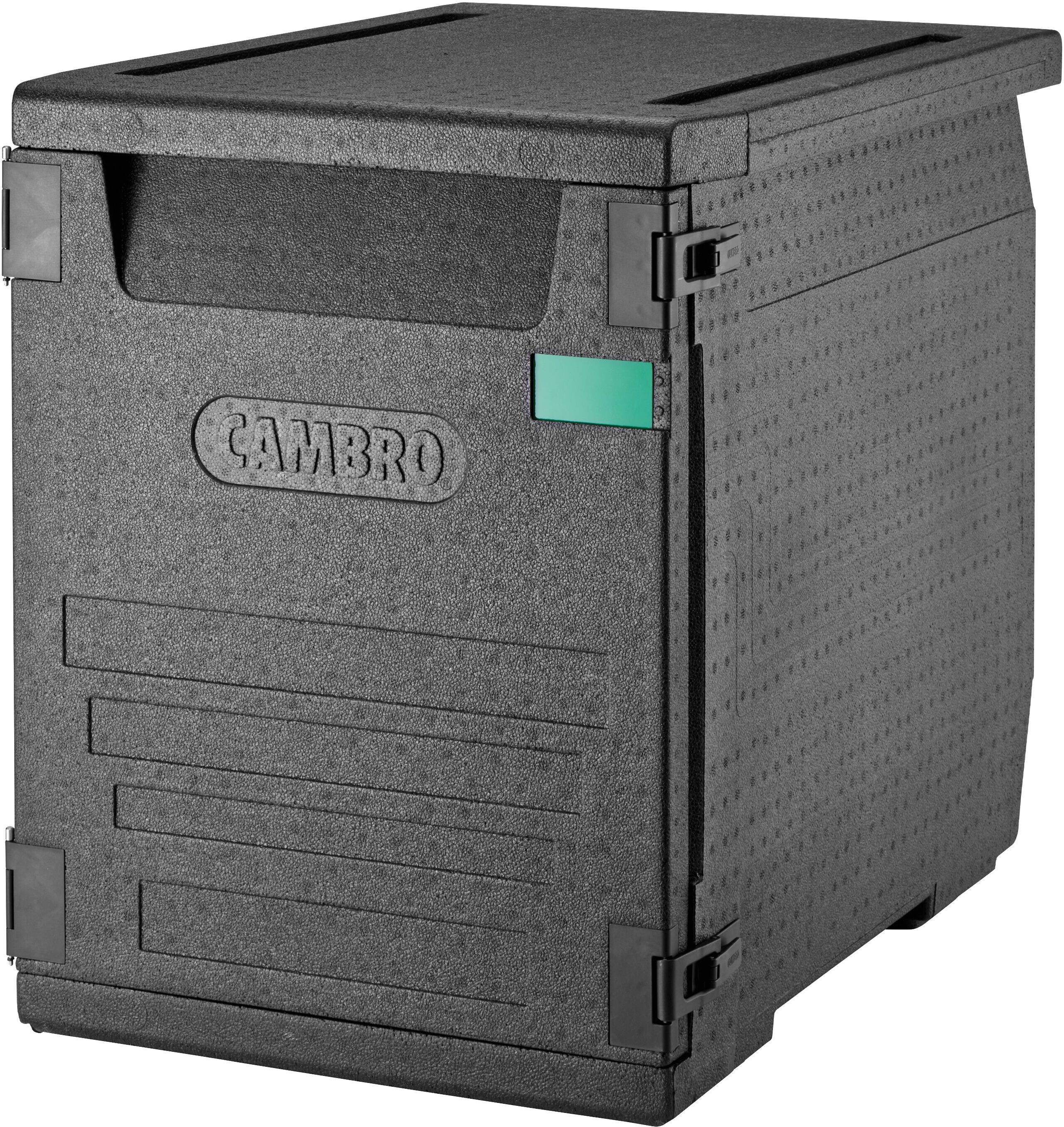 CAMBRO CAM GOBOX® - Voorlader - EN 600x400 - met 9 draagrails - Zwart zwart