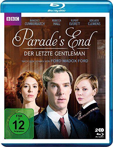Susanna White - Parade's End - Der letzte Gentleman [Blu-ray] - Preis vom 17.10.2026 19:25:27 h
