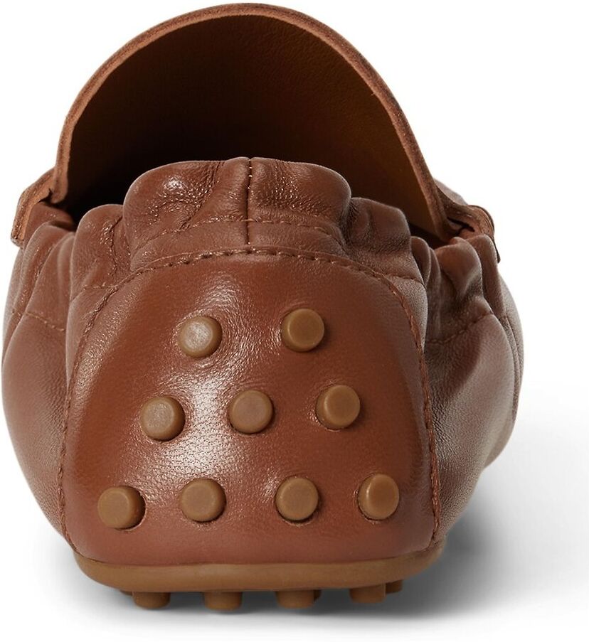 LAUREN RALPH LAUREN Mocassins en cuir, WYNNIE, élastiqués
