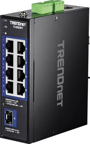 TrendNet TI-G5091 TI-G5091 Industrial Ethernet Switch