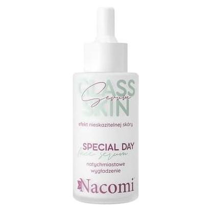 Nacomi Glass Skin Serum wygładzajace serum do twarzy 40ml (40 ml) (5902539711219)