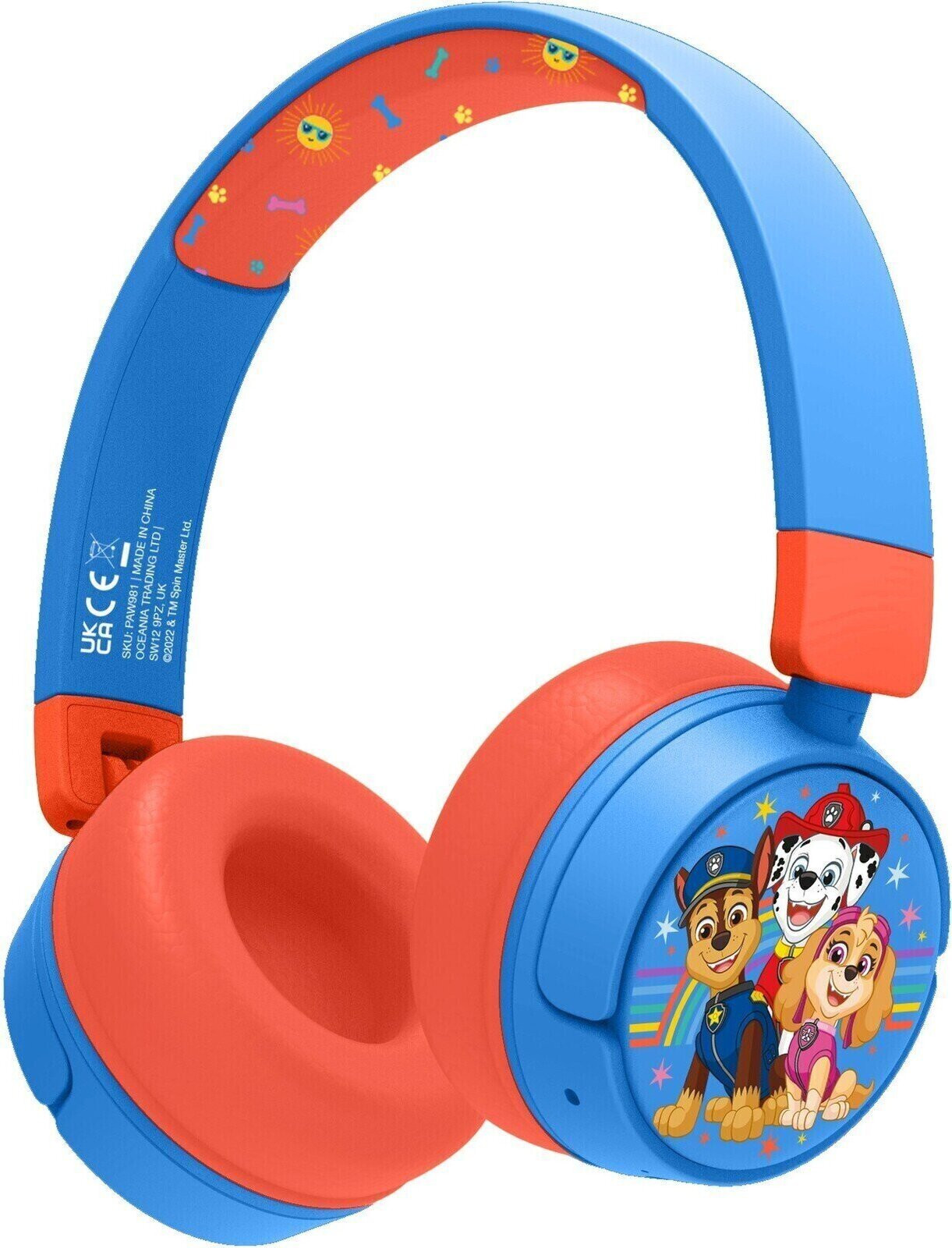 OTL Technologies Draadloze oordopjes PAW PATROL Junior met gedeelde AUX-aansluiting