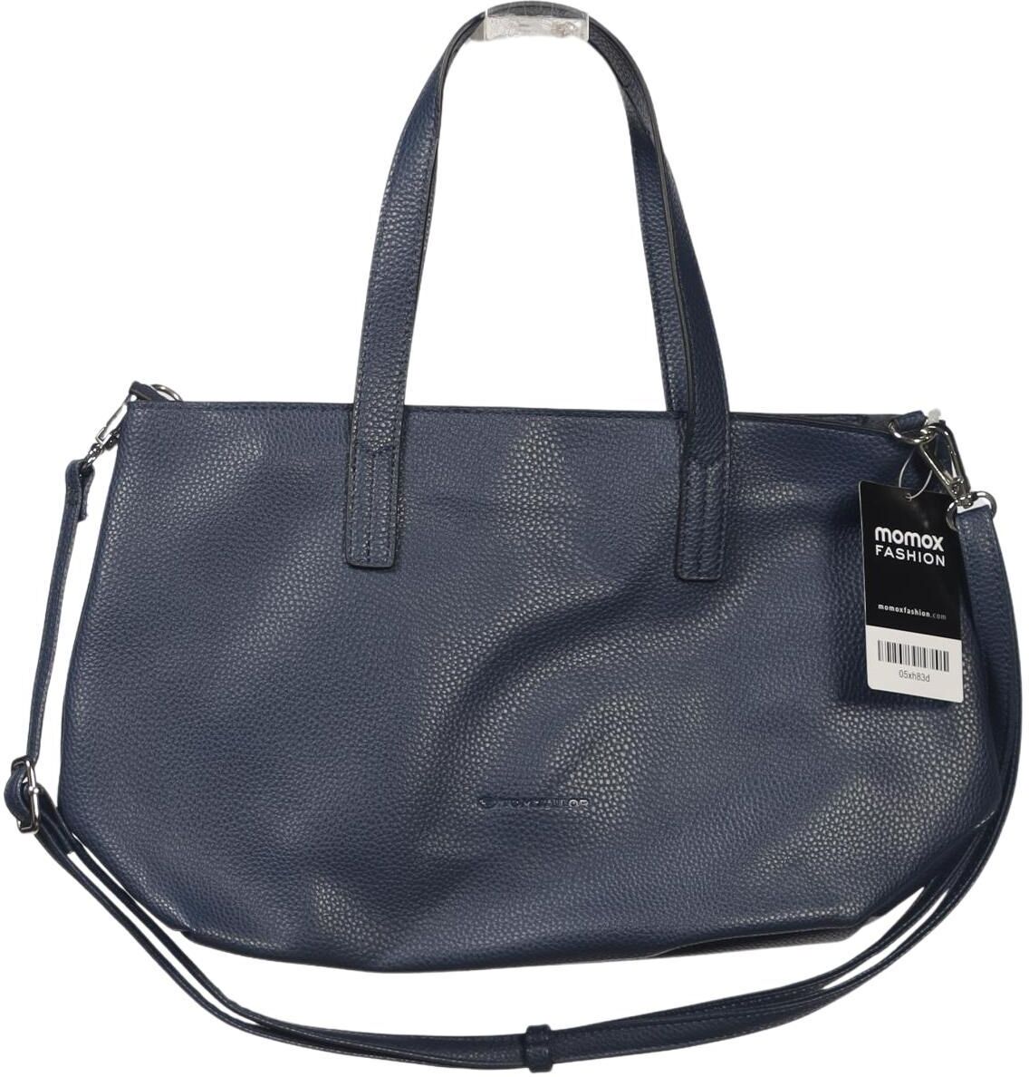 Tom Tailor Damen Handtasche gross, Marineblau, kein / Etikett - Second Hand