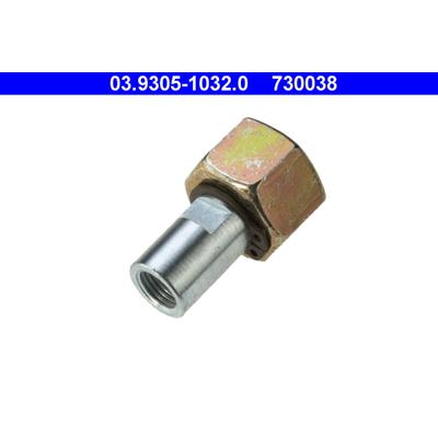 ATE Kupplung, Prüfanschluss 03930510320