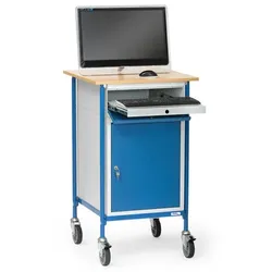 Rollpult 5839, 1 Ebene, Tragkraft 100kg - blau