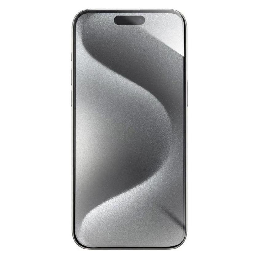 Forcell Protective glass Flexible Nano Glass 5D for iPhone 15 Pro Max black (1 Stk., Apple iPhone 15 Pro Max) (48013154)