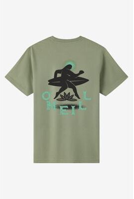 O'Neill s El Calafate Classic T-Shirt in Sage, Size Large