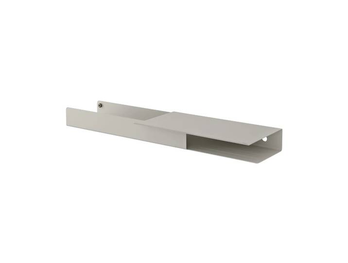 Muuto Folded platform Regal 62 x 5,4cm Grey