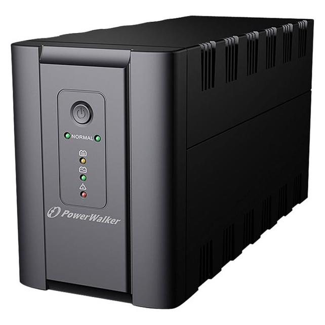Powerwalker VI 2200 SH Schuko 2200VA / 1200W Line-Interactive USV Tower AVR HID (2200 VA, 1200 W, Line-Interaktiv USV) (10120051)