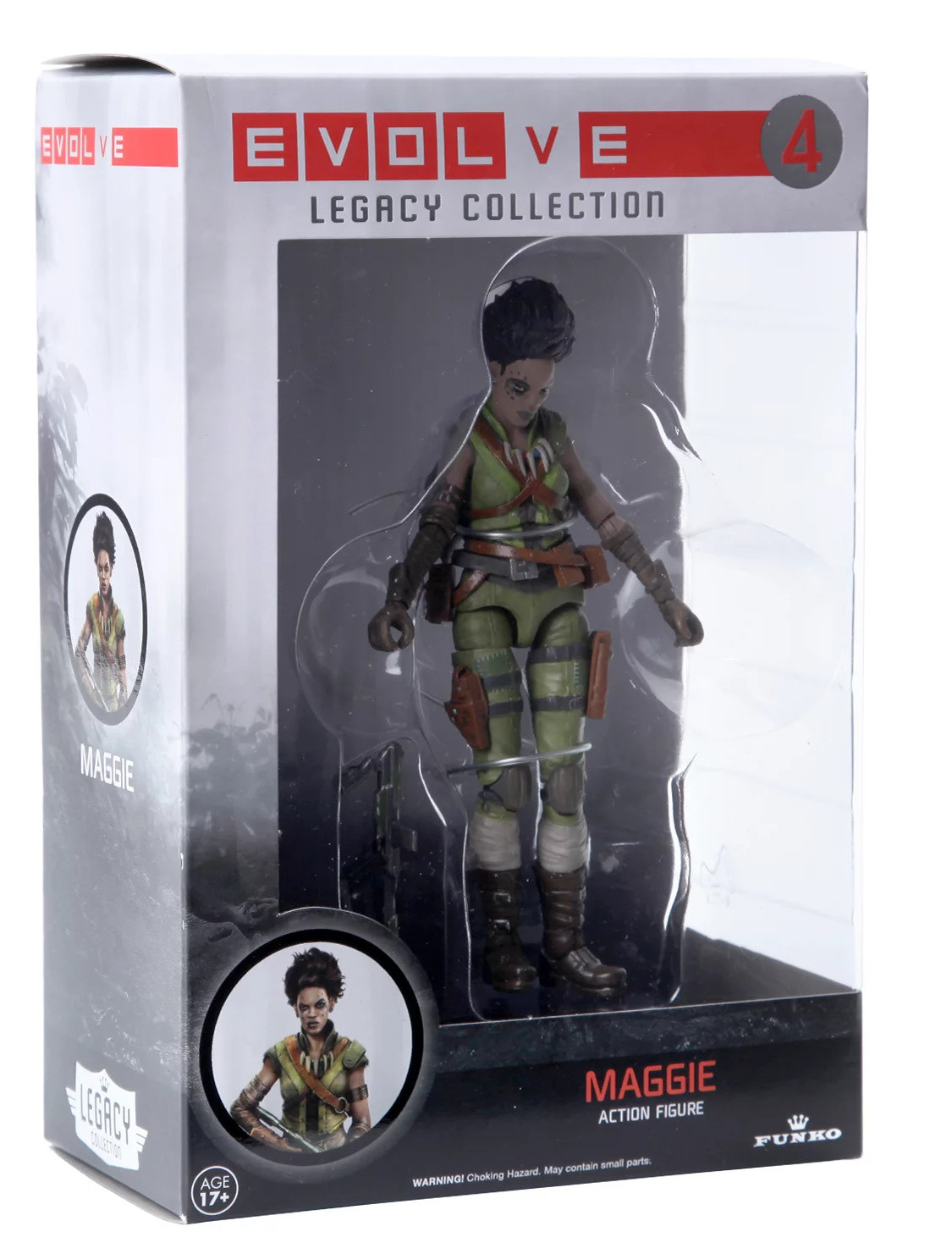 Funko Legacy Collection Evolve Maggie Pop Figuur 15 cm
