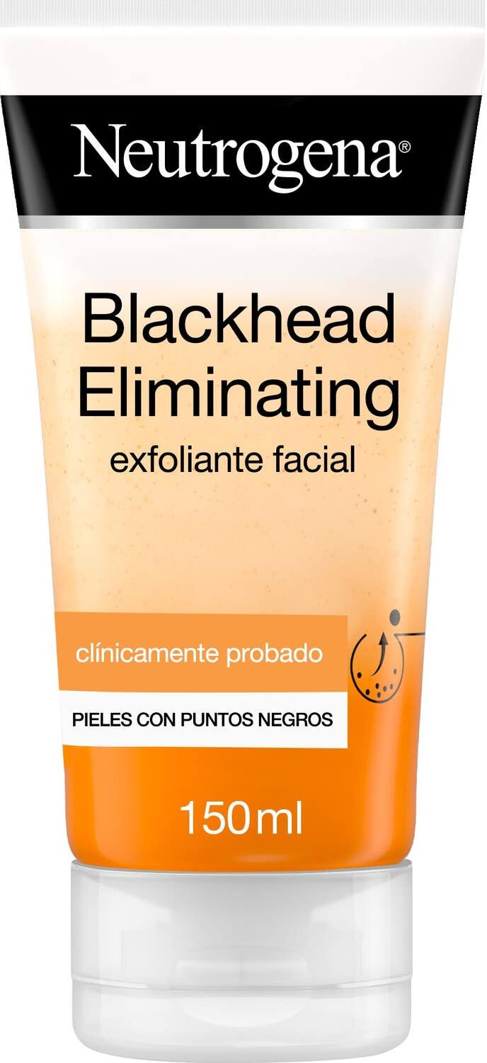 Neutrogena® Blackhead Eliminating Exfoliante Facial 150 Ml