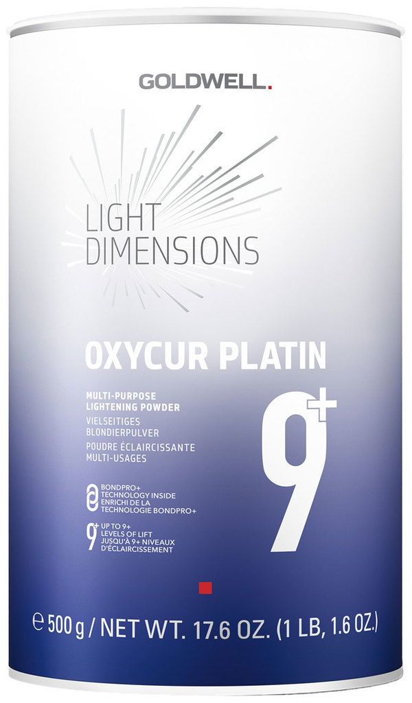 Goldwell Oxycur Platin Light Dimensions 9+ Blondierung staubfrei 500 g 9015154