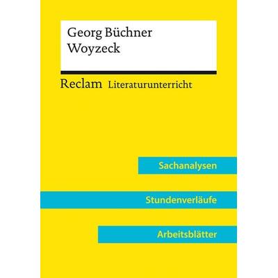 Georg Büchner: Woyzeck (Lehrerband), Taschenbuch von Nadine Hoff,Heike Wirthwein, Reclam, Philipp, 978-3-15-015811-1
