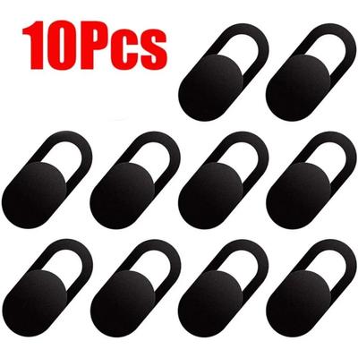 Ultra Thin Universal Titanium Grade Privacy Shield And Webcam Shutter Architecture 10 Pcs