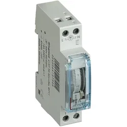 Legrand, Zeitschaltuhr, MicroRex QT11 230V 50-60Hz 412790 Tagesschaltuhr,quarz
