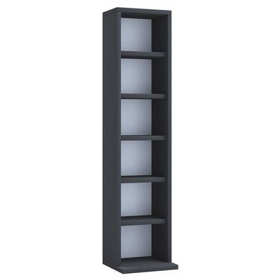 Holz CD DVD Stand Aufbewahrung Deko Regal Elementa