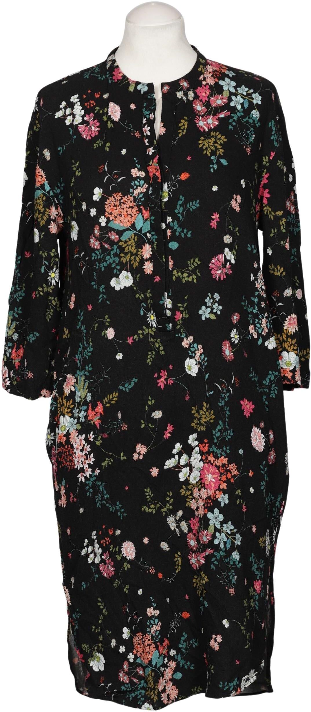 Amorph Damen Kleid, Mehrfarbig, Gr. S, Baumwolle - Second Hand