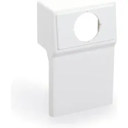 Rehau, Kabelschutz + Kabelführung, Gerätetank (Kabeldurchlass)