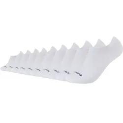 CAMANO Füßlinge Mesh Ventilation, Größe 35/38 in Weiß Weiß