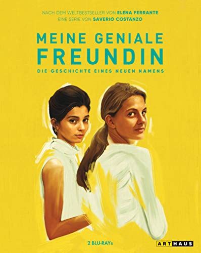 Saverio Costanzo - Meine geniale Freundin - Die Geschichte eines neuen Namens / 2. Staffel [Blu-ray] - Preis vom 13.10.2026 19:28:25 h