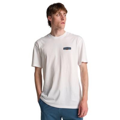 T-Shirt BILLABONG "Runner Up", Herren, Gr. S, weiß, Obermaterial: 100% Baumwolle., Shirts T-Shirt