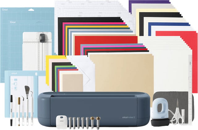 Cricut Maker 5 Ultimate bundel