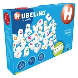 Hubelino : Erstes Lernen Zahlen (Deutsch, Englisch, Französisch, Italienisch)