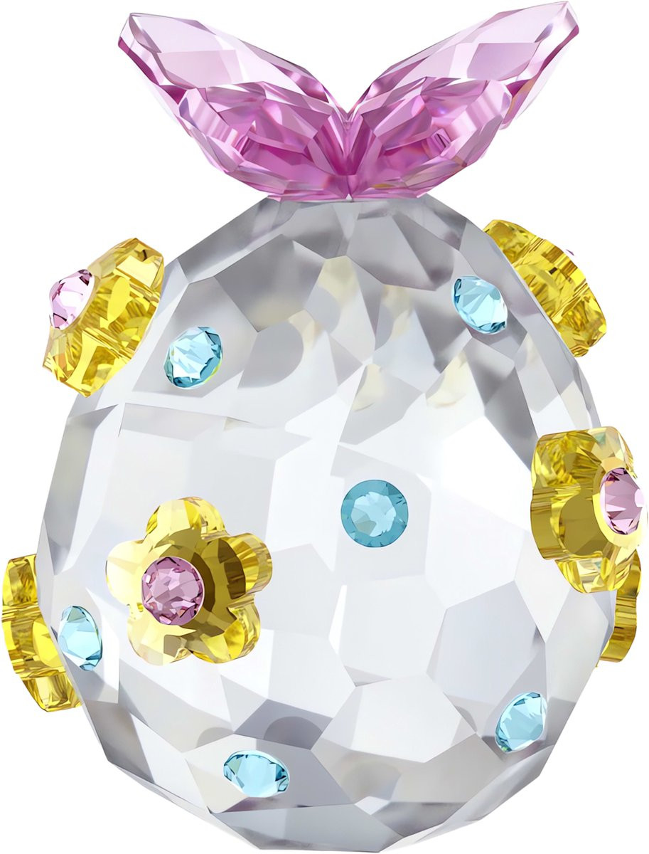 Swarovski Idyllia Ei Jaarlijkse Editie 2026 5748248 Spring Decoratie voor Volwassenen
