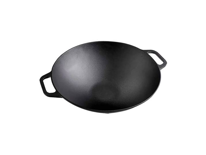 Victoria Victoria wok gietijzer geëmailleerd Ø35 cm