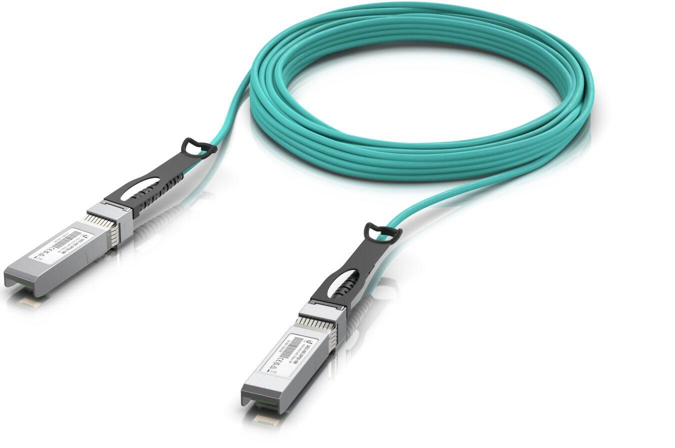 Ubiquiti 25Gbit/s Langstrecken - Direktanschlusskabel SFP+/ SFP+, 5m UACC-AOC-SFP28-5M