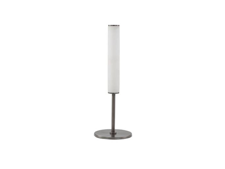 Signature Tischlampe aus alabaster und metall - montaigne 20/20/59 cm, Schwarz, Metall, LED integrated, 20x59x18 cm, Lampen & Leuchten, Innenbeleuchtung, Stehlampen