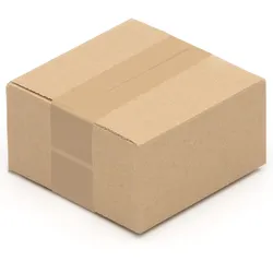KK Verpackungen 25 Faltkartons 150 x 150 x 80 mm Versand Karton Faltschachteln DHL Hermes