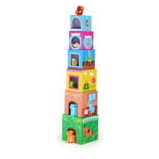 small foot Stapelwürfel mit Figuren Haustiere 272354