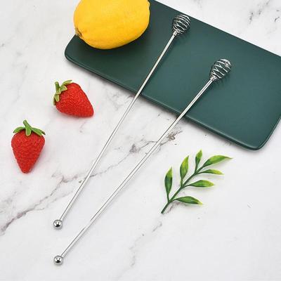 Multisell Products Hub Decorative Long Stir Sticks For Drinks Mixing Bar, Stainless Steel Bartender Cocktail Stirrers Multi Function Decorative Long Stir Sticks For Drinks Mixing Bar, Stainless Steel Bartender Cocktail Stirrers Multi Function