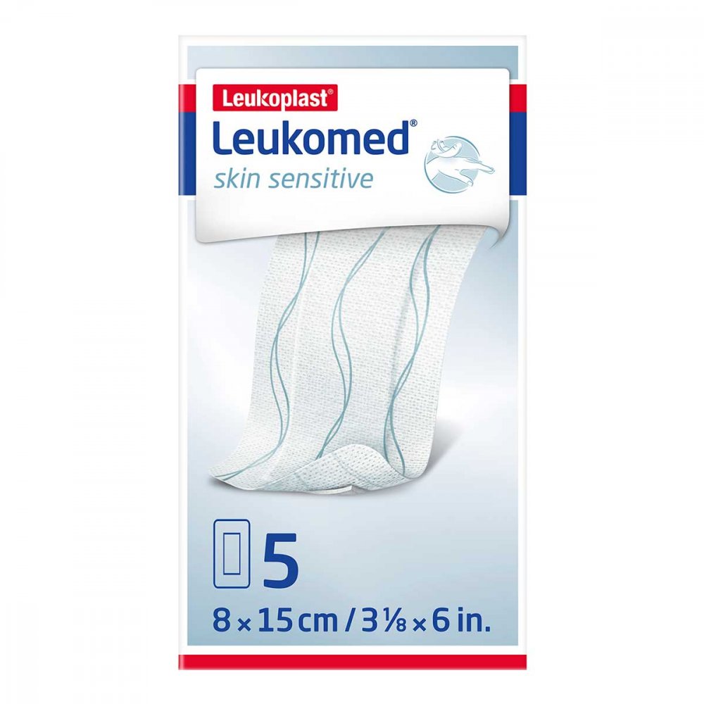 BSN medical GmbH Leukomed Skin Sensitive Steril 8x15 Cm 17411003