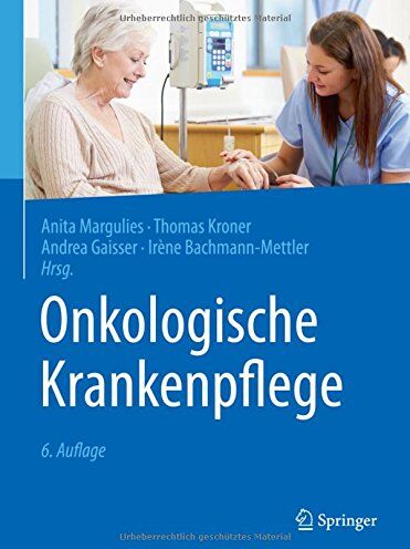 Anita Margulies - Onkologische Krankenpflege - Preis vom 18.10.2026 15:28:09 h