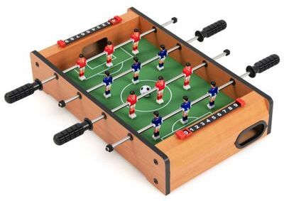 Costway 20 Inch Indoor Competition Game Soccer Table