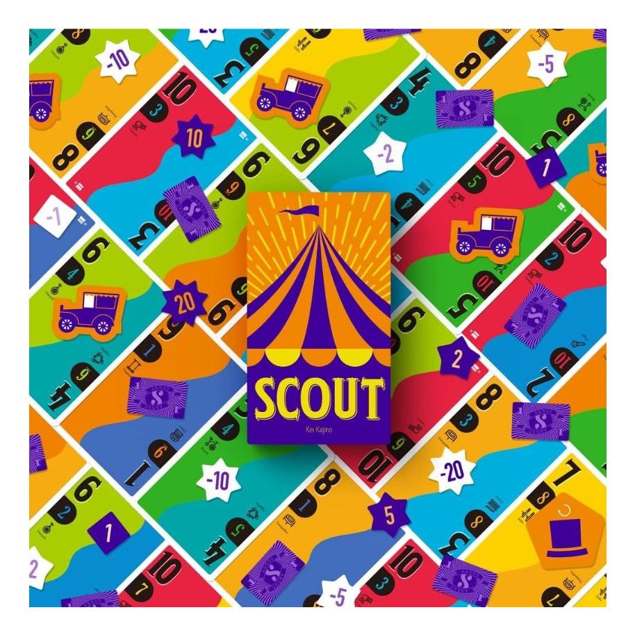 Oink Games Scout (englisch)(2. Auflage) (Englisch) (OIN09222)