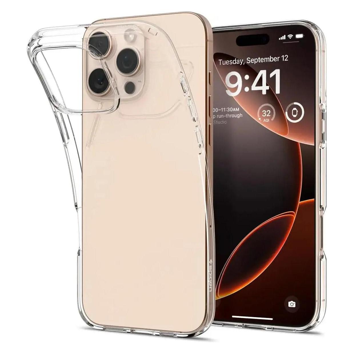 Spigen Crystal Flex (Apple iPhone 16 Pro Max) (ACS08025)