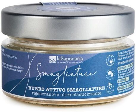 la saponaria Burro Attivo Smagliature