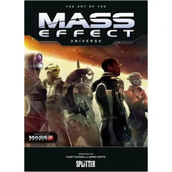 Mass Effect, Fachbücher von Derric Watts, Casey Hudson