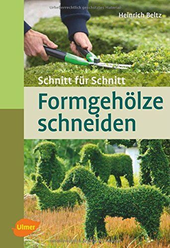 Heinrich Beltz - Formgehölze schneiden: Schnitt für Schnitt - Preis vom 17.10.2026 19:25:27 h