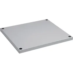 Hager FZ885SD Verschlussplatte geschlossen für Schrank univers, IP54, SKII, 20x1360 x 400mm