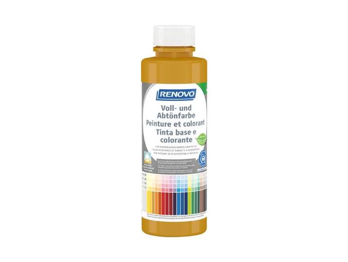 Renovo Voll- und Abtönfarbe 0.5 l Ocker Stumpfmatt