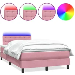 vidaXL, Boxspringbett, Carita (120 x 220 cm)