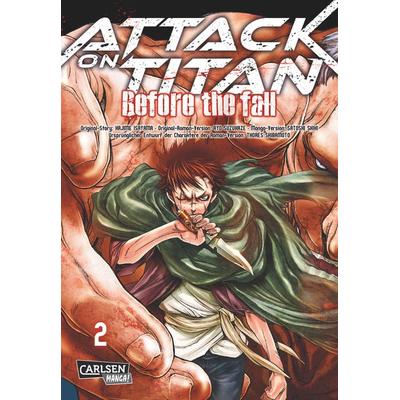Attack on Titan - Before the Fall 2, Taschenbuch von Hajime Isayama,Ryo Suzukaze, Carlsen
